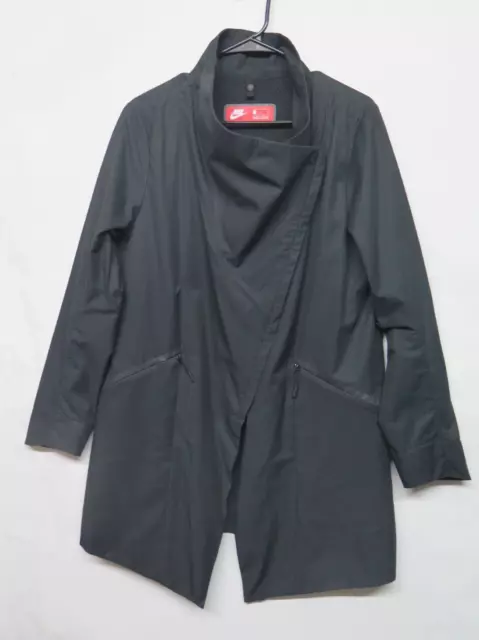 Nike Women's Packable Waterproof Jacket 859541-010 Parka Sportswear Size  Small