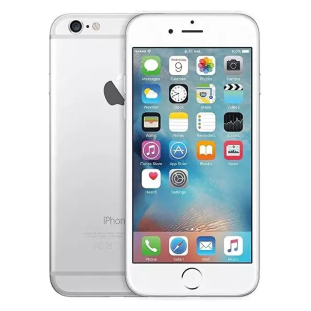 Smartphone Apple iPhone 6 - 16GB, 64GB, 128GB - Desbloqueado, AT&T - 4G LTE 3