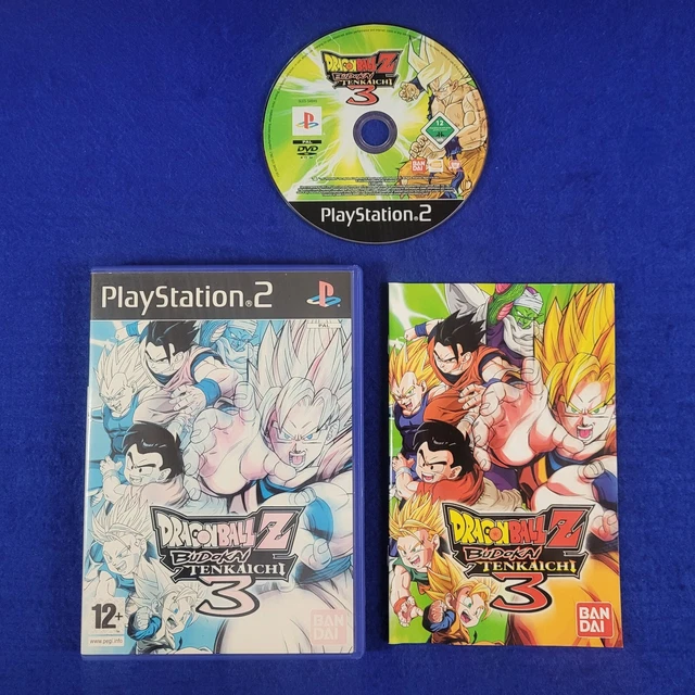 Dragon Ball Z Budokai Tenkaichi Sur PS2 – PAL FR Testé
