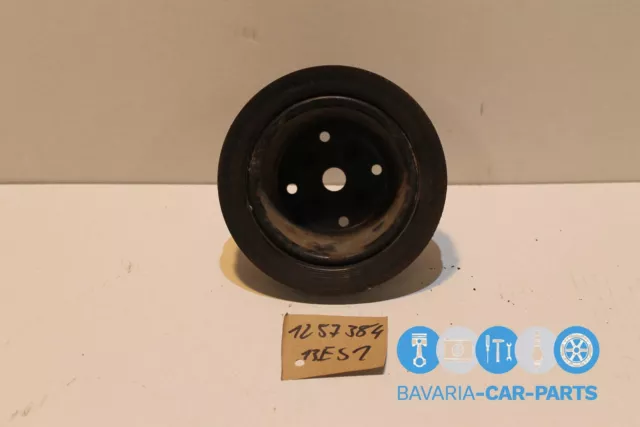 Original BMW E21 E12 E28 M10 M20 Polea Rueda Ventilador Wasserpumpenra