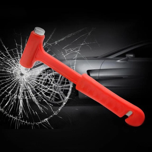 CARS SAFETY ESCAPE Glass Window Breaker Emergency Hammer Seat Belt