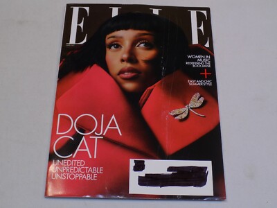 ELLE MAGAZINE JUNE July 2022 Doja Cat Rina Sawayama Eva Herzigova Slim