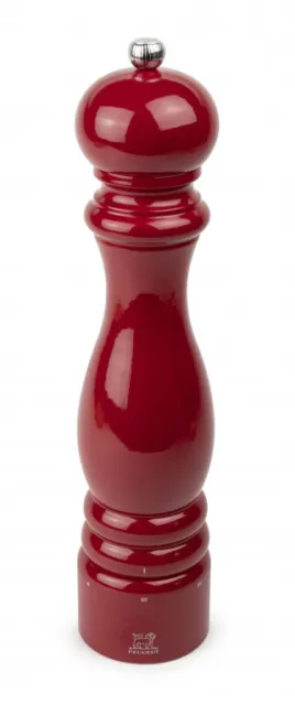 PEUGEOT Salzmühle Gewürzmühle PARIS 30 cm red passion rot mit Uselect 41267