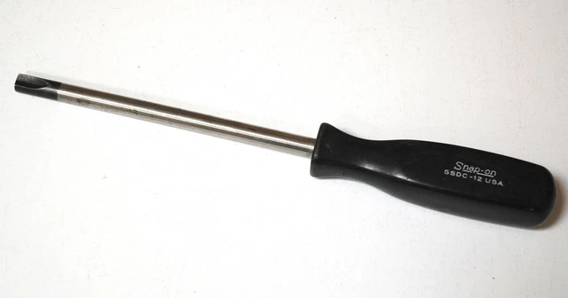 Vintage Snap-on SSDC-12 Large Clutch Head Butterfly Screwdriver Large 3/8" Size