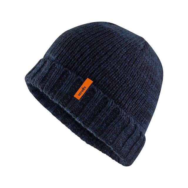 Scruffs - Beanie commerciale - Navy/Nero