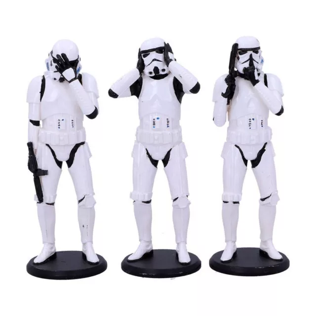 Original Soldado Imperial Pack 3 Figuras Three Wise Stormtroopers 14CM 135812