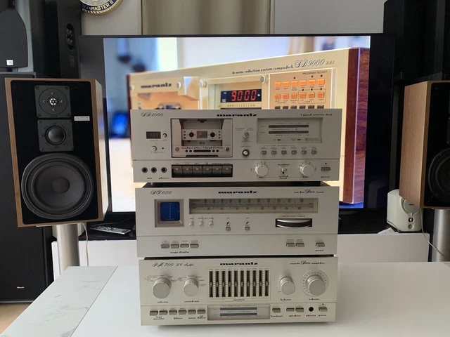 À RÉVISER MATÉRIEL hifi vintage ampli stéréo marantz PM 520 DC EUR 140,00 - FR À RÉVISER MATÉRIEL hifi vintage ampli stéréo marantz PM 520 DC EUR 140,00 - FR