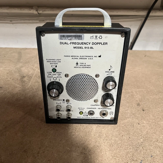 Doppler Dual Frequency Model 915-BL *untested* READ