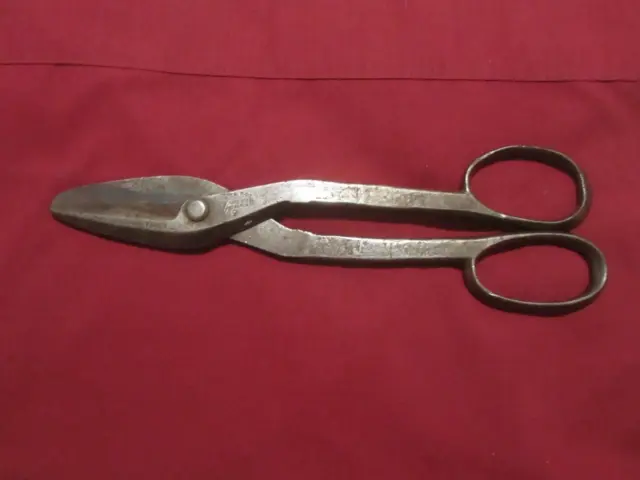 Antique Peck Stow Wilcox Forged Steel Snips