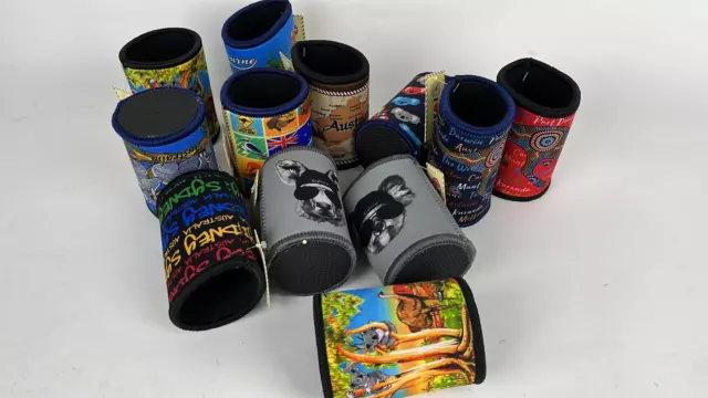 Bulk Stubby Holder Australian Souvenirs Can Bottle Holder Random Color Design