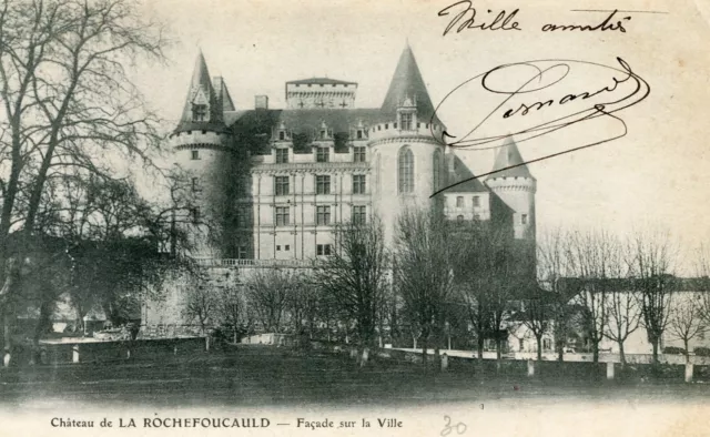 *29280 cpa 16 Château de La Rochefoucauld