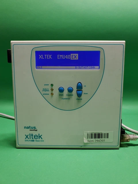Natus Xltek EMU40EX Base Unit Sleep / EEG Study