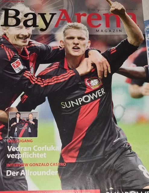 2011/12 1.BUNDESLIGA BAYER 04 Leverkusen VFB Stuttgart EUR 1,00
