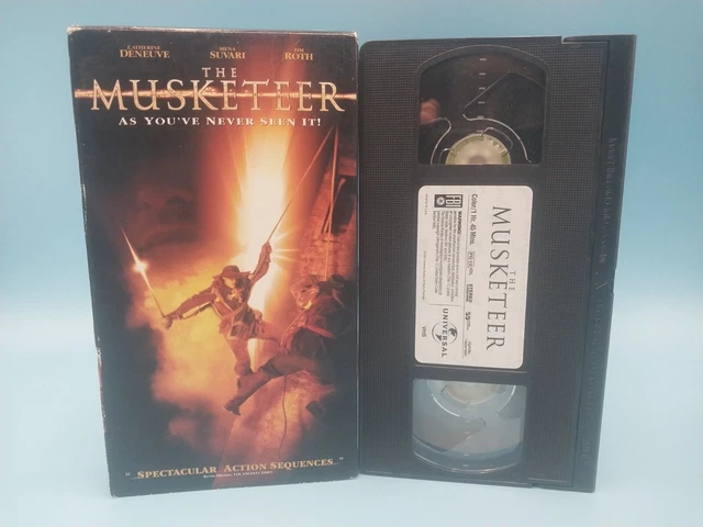 Tim Roth Muskateer THE MUSKETEER - Catherine Deneuve, Mena Suvari, Tim Roth (VHS) £4.61 ...