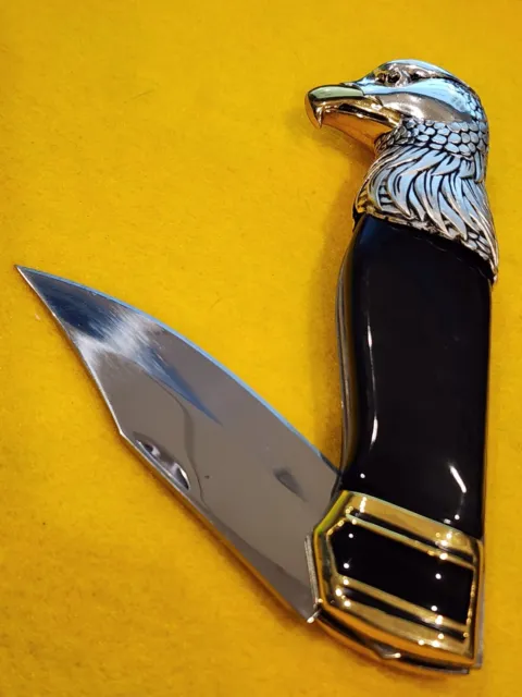 Franklin Mint " Great American Eagle  Collector  knife "