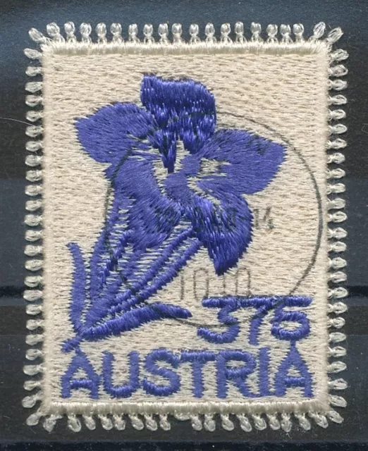 746735) Österreich Nr.2773 gest. Vorarlberger Stickerei - Enzian