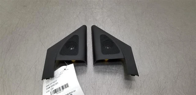 17 2017 Hyundai Santa Fe Oem A Pillar Tweeter Infinity Brand Speaker Set