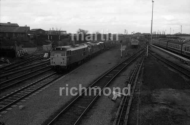 BRITISH RAIL CLASS 31 31269 35mm Negative RN383 £2.99 - PicClick UK
