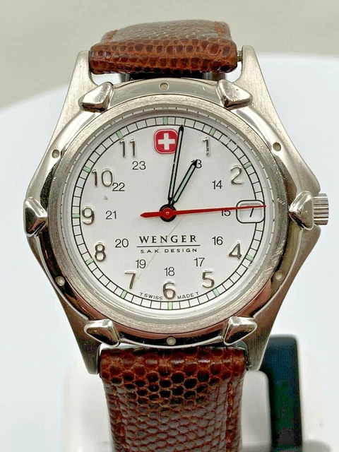 Wenger sak design deals swiss 100m diver