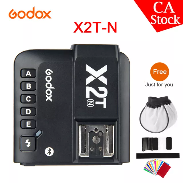 US Godox 2.4G TTL X2T-N Wireless Flash Strobe Trigger Transmitt For Nikon Camera