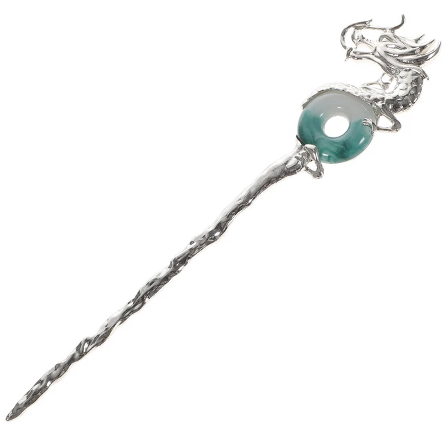 Hair Stick Cosplay Bun Vintage Hair Steamed Stuffed Bun Hair Fork Miss