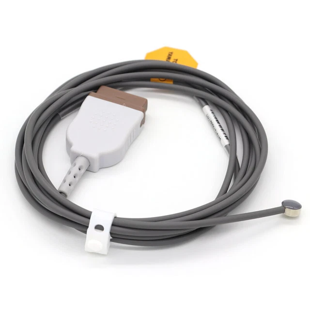 1pc Compatible with Marquette 11pin Body Surface Temperature Probe -fastshipping