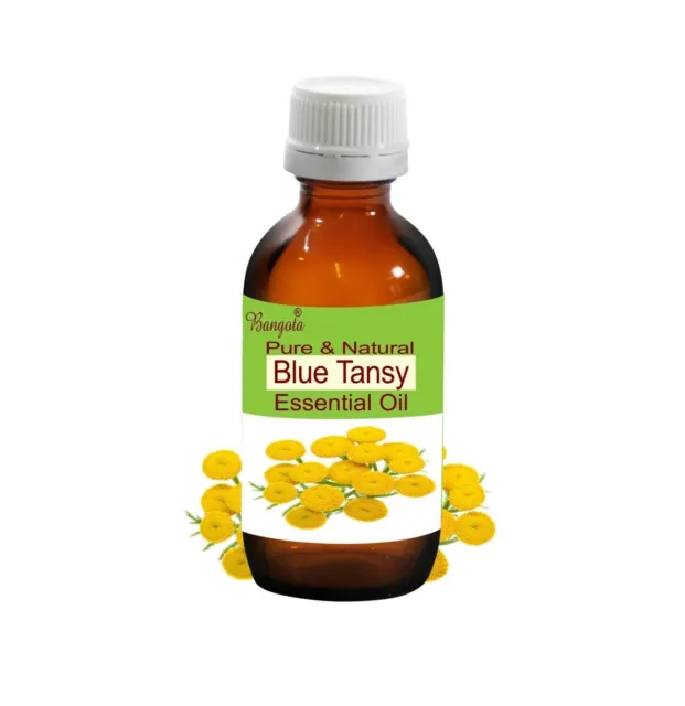 Aceite esencial natural puro de tanaceto azul Tanacetum annuum de Bangota