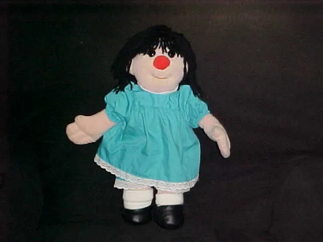 16" Molly Plush Doll From Big Comfy Couch By Commonwealth From 1995