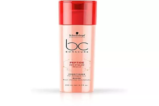 Schwarzkopf Professional Bonacure Peptide Repair Rescue Après-shampooing |... 3