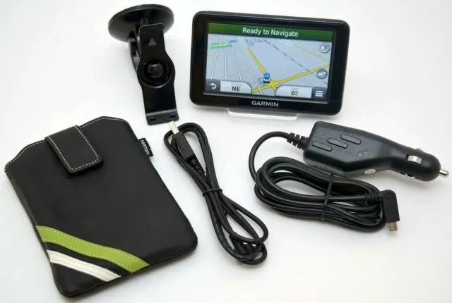 Garmin Nuvi 2495LM Car GPS Set 2495 Bluetooth Portable USA/Canada LIFETIME MAPS