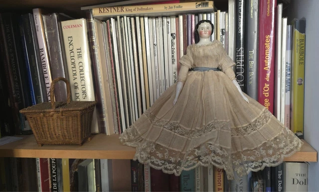 poupée ancienne en porcelaine Allemagne, vers 1865 | UK