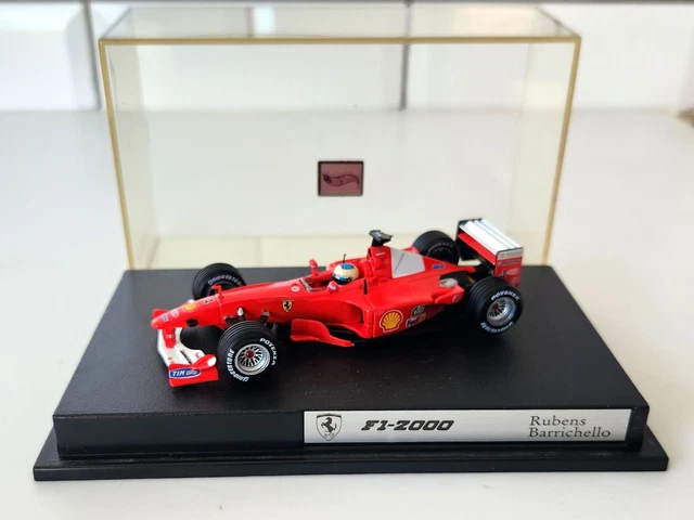 Hot Wheels 1:43 - Coche a escala - Scuderia Ferrari F 2000-F2001-F2002