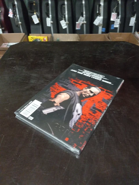 Marvel The Punisher Volume  3 Max Comics by Ennis, Garth Hardcover NEW SEALED 2
