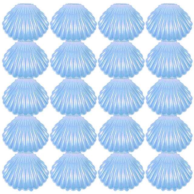 20 pz contenitore caramelle per feste in plastica fine colore madreperla