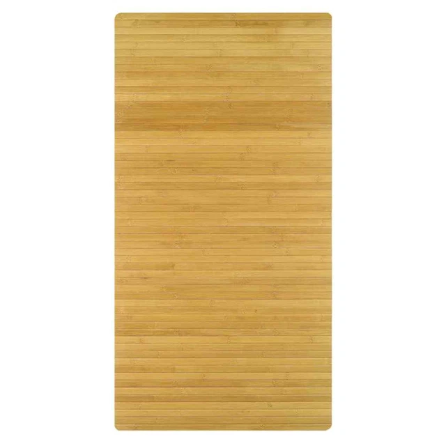 Kleine Wolke Tappeto per Bagno Bambus 50x80 cm Marrone
