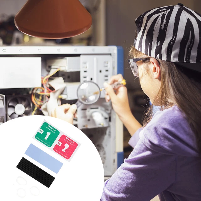 Gilet termico dissipatore di calore SSD grande dissipatore di calore alluminio alta velocità 2 set
