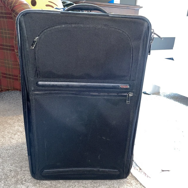 TUMI Alpha Freq Traveler 22" Expandable2 Wheel Luggage -Style 22022D4 For Repair