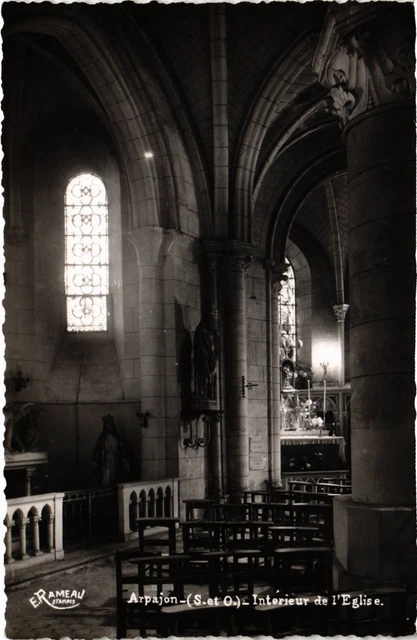 CPA Arpajon Interieur de l'Eglise (1362015)