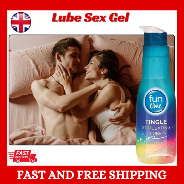 Orgasm Gel Orgasmic Stimulating Lube Sex Gel For Men & Women Lubricant, 75ml UK