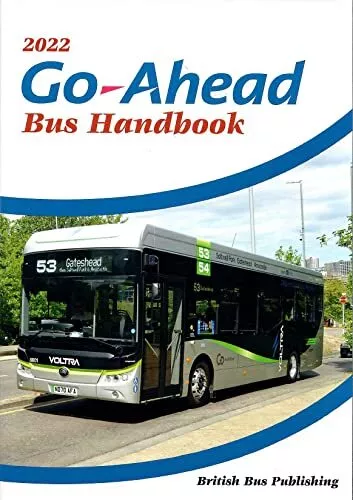 2022 Go-Ahead Bus Handbook,Principal Editors : Stuart Martin and