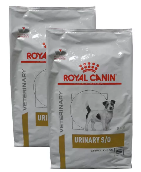 2x8kg Royal Canin Urinary S/O Small Dog  Veterinary Diet Hundefutter