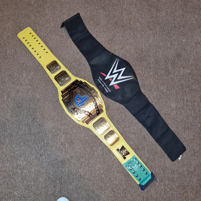 Wwe Intercontinental Championship Replica FOR SALE! PicClick UK