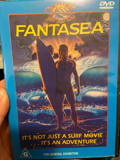 Classic Surf Stories : Fantasea region 4 DVD (surfing)