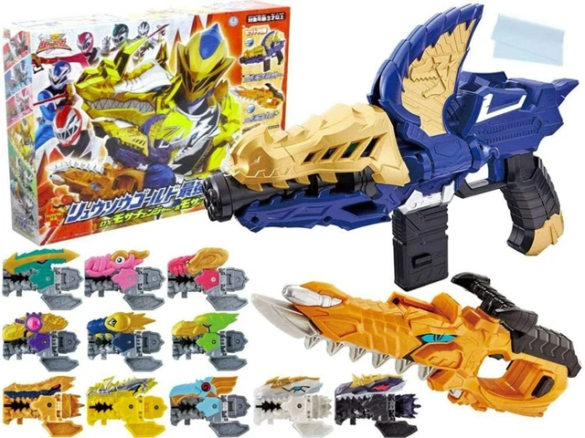 BANDAI DX Mosa Changer – Trasformatore Ryusoulger – Giocattolo Per Bambini 3+ Con 2 Ryusoul