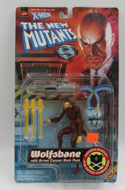 Marvel X-Men The New Mutants Wolfsbane Action Figure Toy Biz 1998 - READ