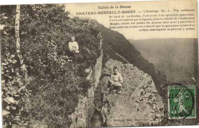 CPA Vallée de la Meuse - CHATEAU-REGNAULT-Bogny - L'Ermitage (173866)