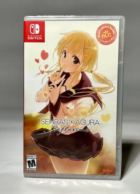 Senran Kagura Reflexions - Nintendo Switch, Limited Run Games, Brand New, RARE