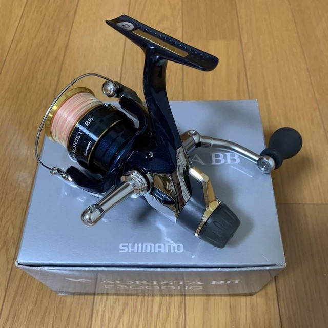 シマノ　AORISTA BB C3000 2個セット Amazon | シマノ(SHIMANO) スピニングリール 13 アオリスタ BB