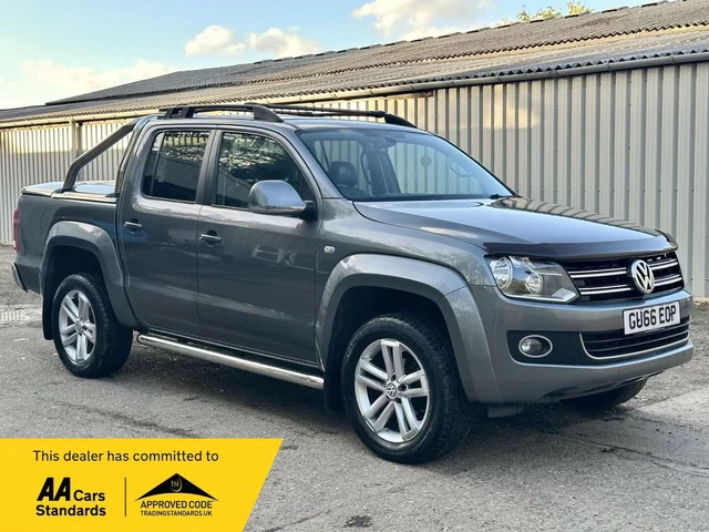 2016 VOLKSWAGEN AMAROK D/Cab Pick Up Highline 2.0 BiTDI 180 BMT 4MTN ...