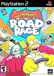 Simpsons Road Rage (Sony PlayStation 2, 2001)